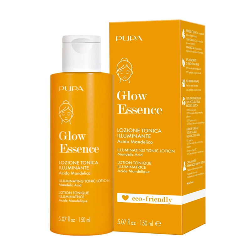 Pupa Glow Essence Освежаващ Лосион за лице - 150ml