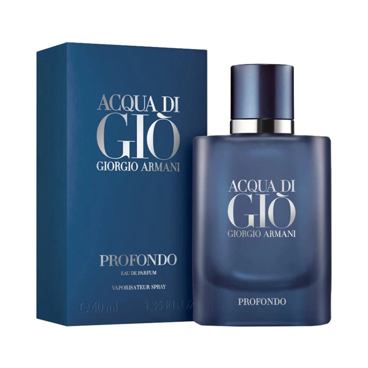 Giorgio Armani Acqua di Gio Profondo EDP парфюм за мъже - 125ml