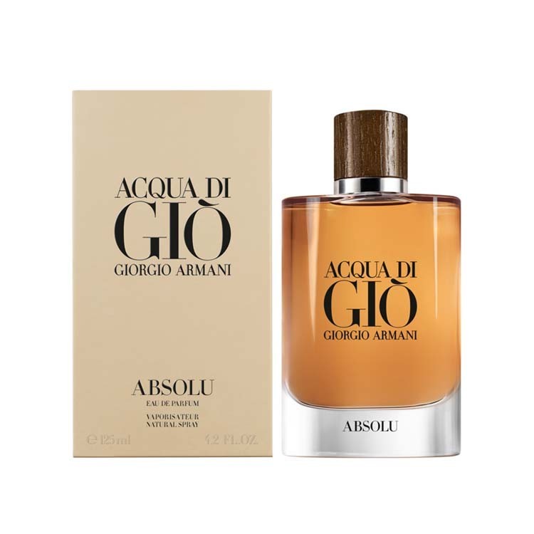 Giorgio Armani Acqua di Gio Absolu EDP парфюм за мъже - 40ml