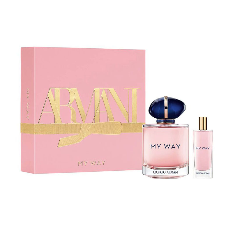 Giorgio Armani My Way Комплект за жени - 90ml EDP+15ml EDP