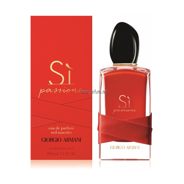 Giorgio Armani Si Passione Red Maestro EDP парфюм за жени - 100ml