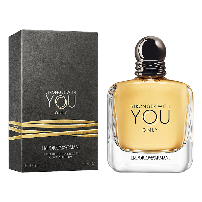 Emporio Armani Stronger With You Only EDT for men - 50m