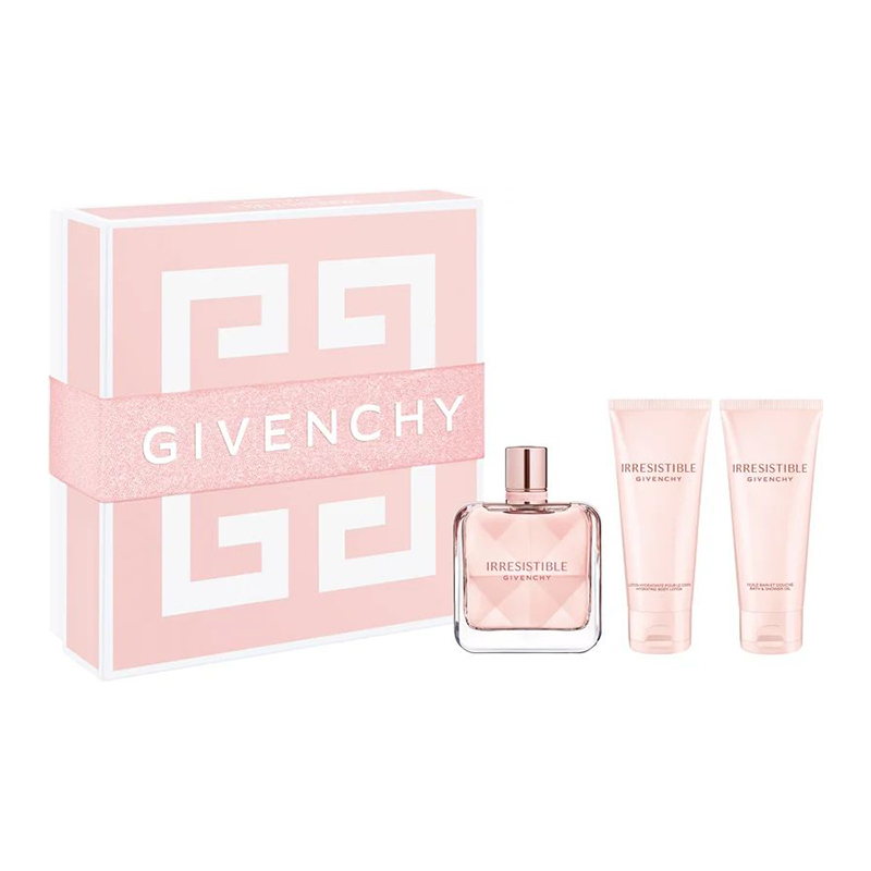 Givenchy Irresistible Комплект за жени - 80ml EDP+75BL+75SG