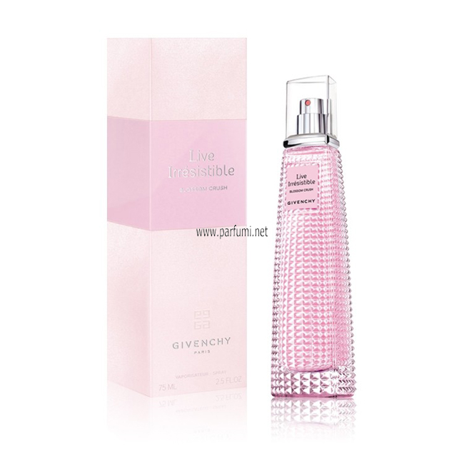 Givenchy Live Irresistible Blossom Crush EDT за жени - 30ml