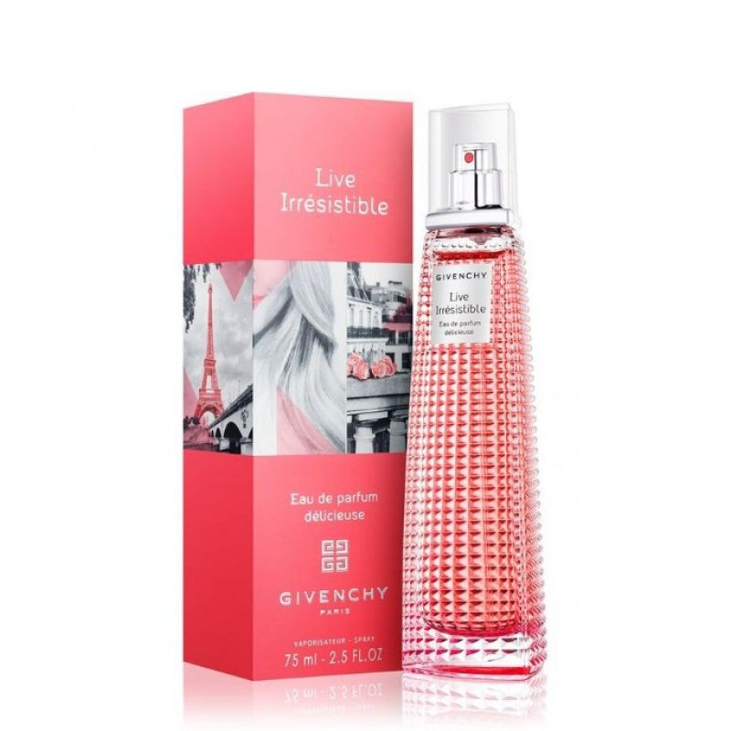 Givenchy Live Irresistible Delicieuse EDP парфюм за жени - 50ml