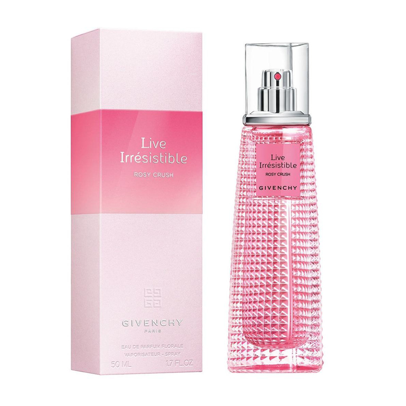 Givenchy Live Irresistible Rosy Crush EDP парфюм за жени - 75ml