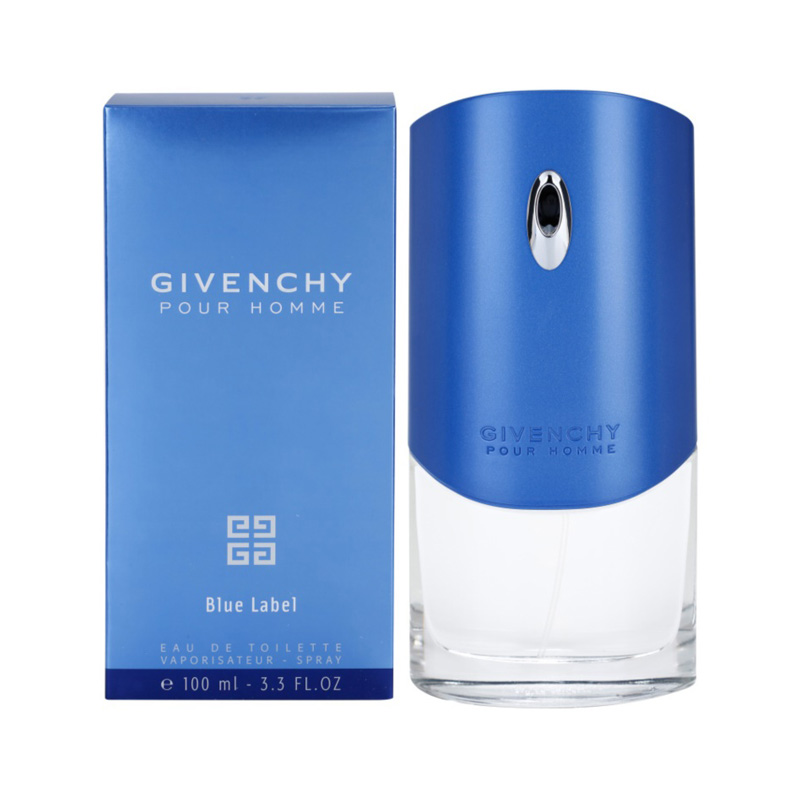 Givenchy Pour Homme Blue Label EDT за мъже - 100ml