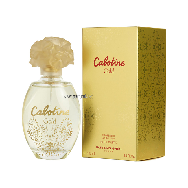 Gres Cabotine Gold EDT for women-100ml