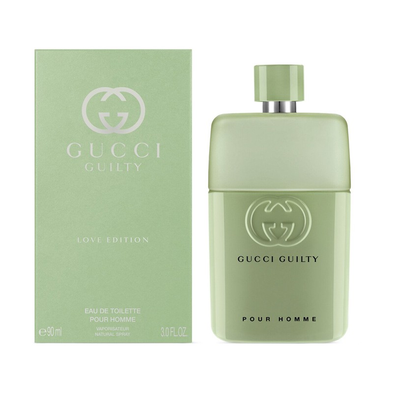 Gucci Guilty Love Edition Pour Homme EDT for men - 90ml