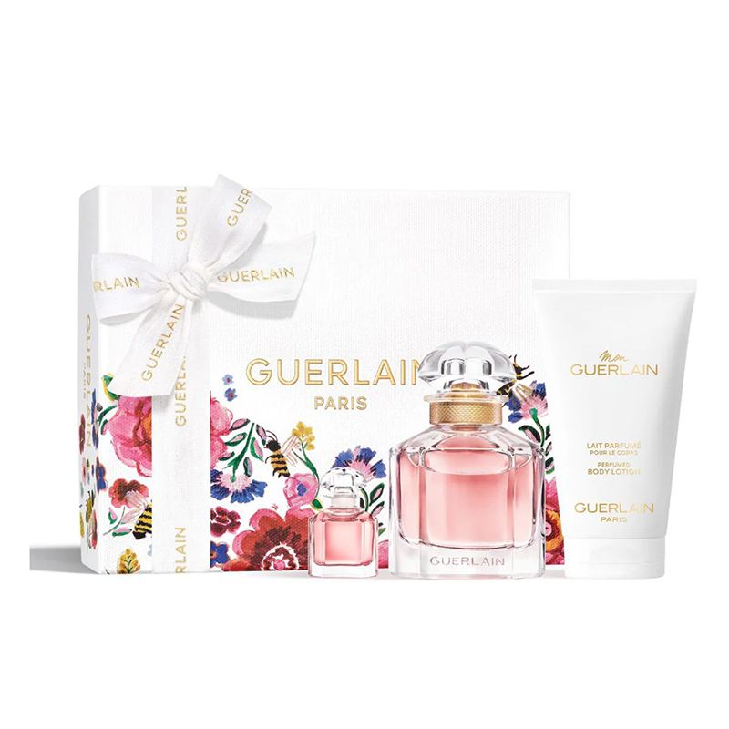 Guerlain Mon Guerlain Комплект за жени - 50ml EDP + 75ml BL+5ml EDP