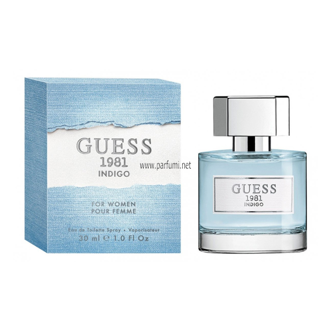 Guess 1981 Indigo EDT for women - 100ml