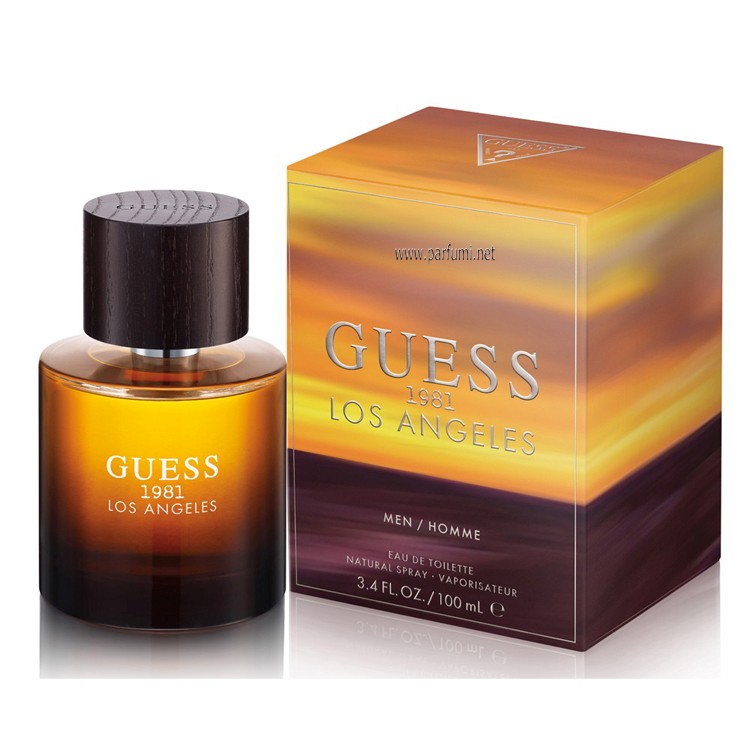 Guess 1981 Los Angeles EDT for men - 100ml