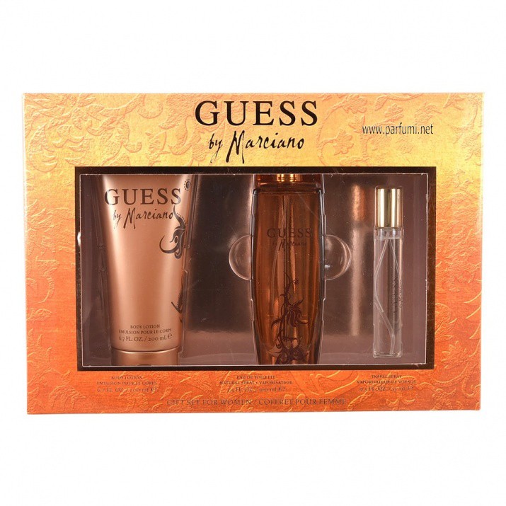 Guess By Marciano Комплект за жени - 100ml EDP+200ml BL+15ml EDP