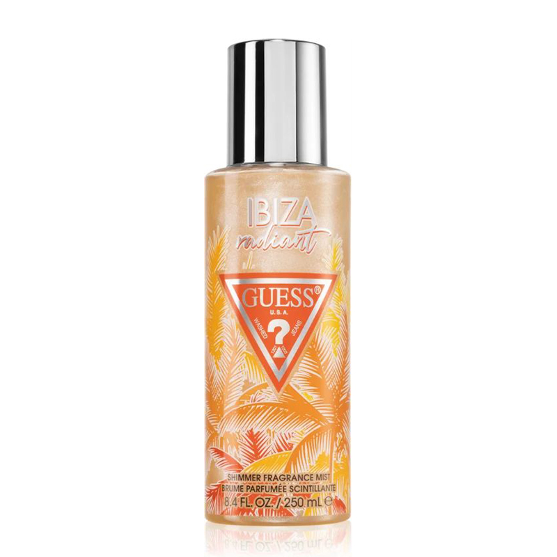 Guess Ibiza Radiant Shimmer Спрей за тяло - 250ml