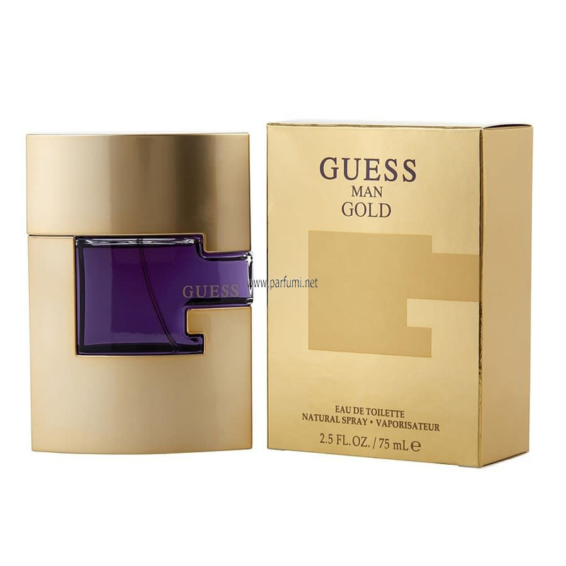 Guess Man Gold EDT за мъже - 75ml