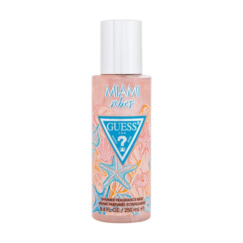 Guess Miami Vibes Блестящ Спрей за тяло - 250ml