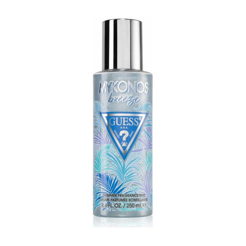 Guess Mykonos Breeze блестящ Спрей за тяло - 250ml