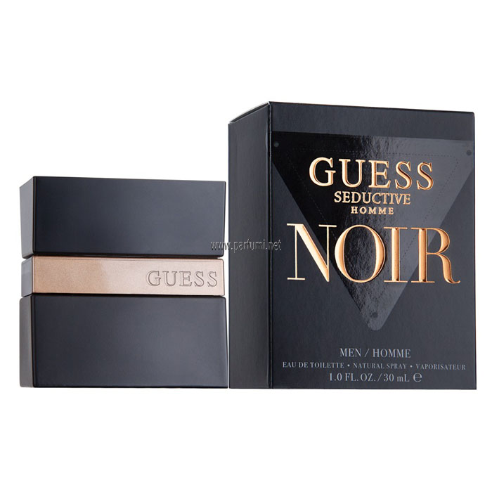 Guess Seductive Homme Noir EDT за мъже - 100ml