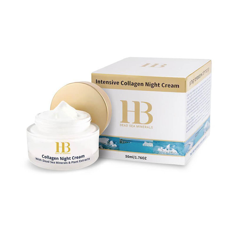 HB Intensive Collagen Night Cream Стягащ нощен крем с колаген - 50ml