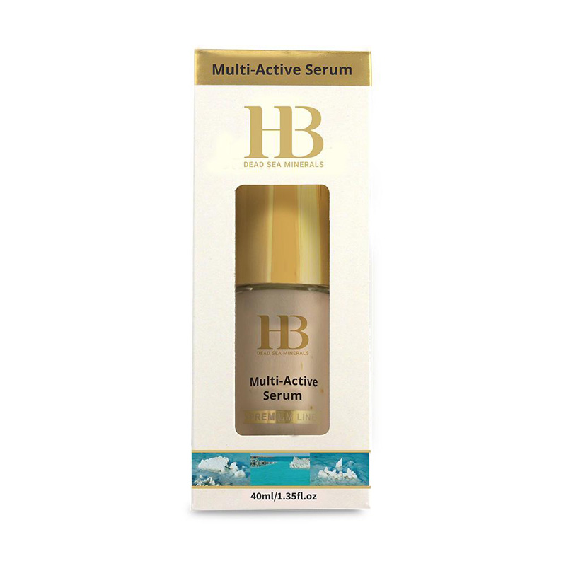 HB Multi Active Serum Мултиактивен серум с хиалуронова киселина и хайвер-40ml