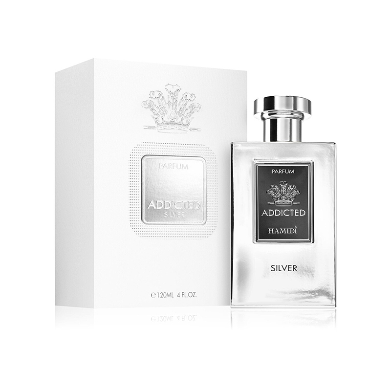 Hamidi Addicted Silver Parfum за мъже - 120ml