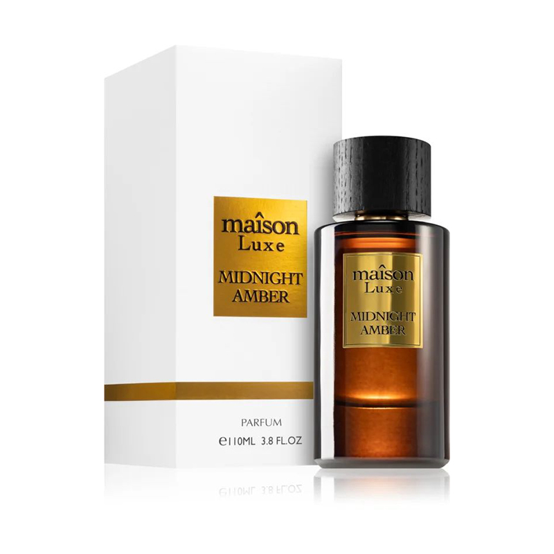 Hamidi Maison Luxe Midnight Amber Parfum унисекс парфюм - 110ml