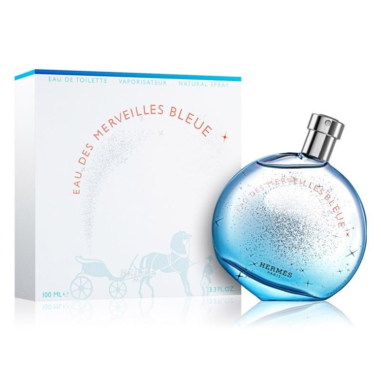 Hermes Eau des Merveilles Bleue EDT за жени - 100ml