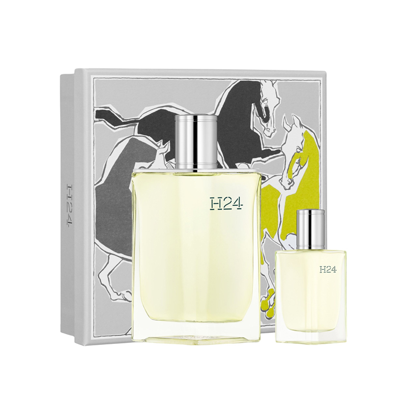 Hermes H24 Комплект за мъже - 100ml EDT+12.5ml EDT