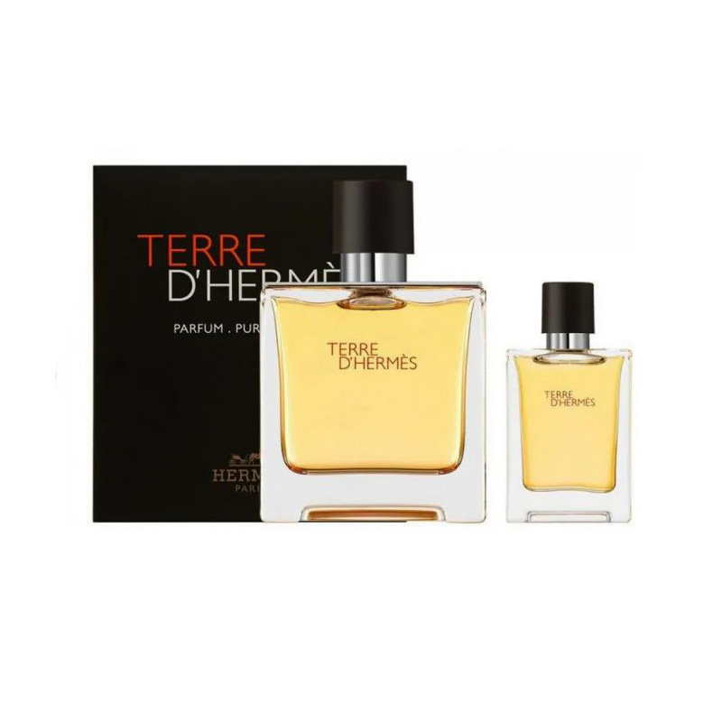 Hermes Terre d’Hermes Комплект за мъже 75ml EDP + 12.5ml EDP