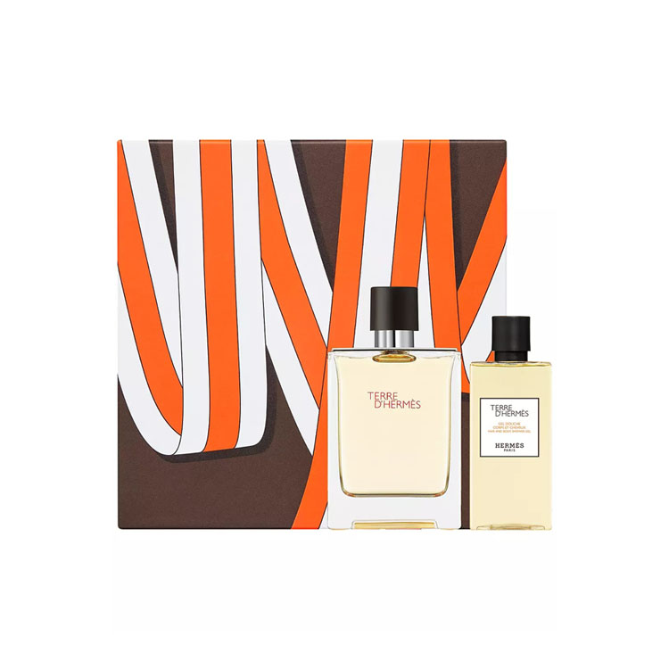 Hermes Terre d’Hermes Комплект за мъже 100ml EDT + 80ml Душ-гел