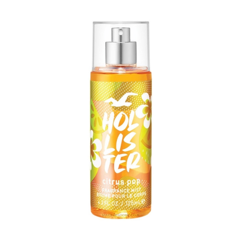 Hollister Citrus Pop Ароматизиран Спрей за жени - 125ml