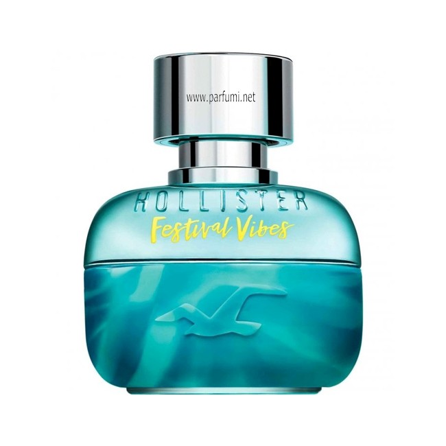 Hollister Festival Vibes EDT парфюм за мъже - без опаковка - 100ml