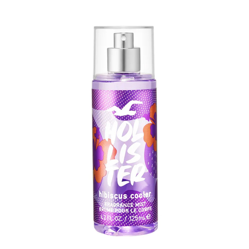 Hollister Hibiscus Cooler Body Mist for women - 125ml