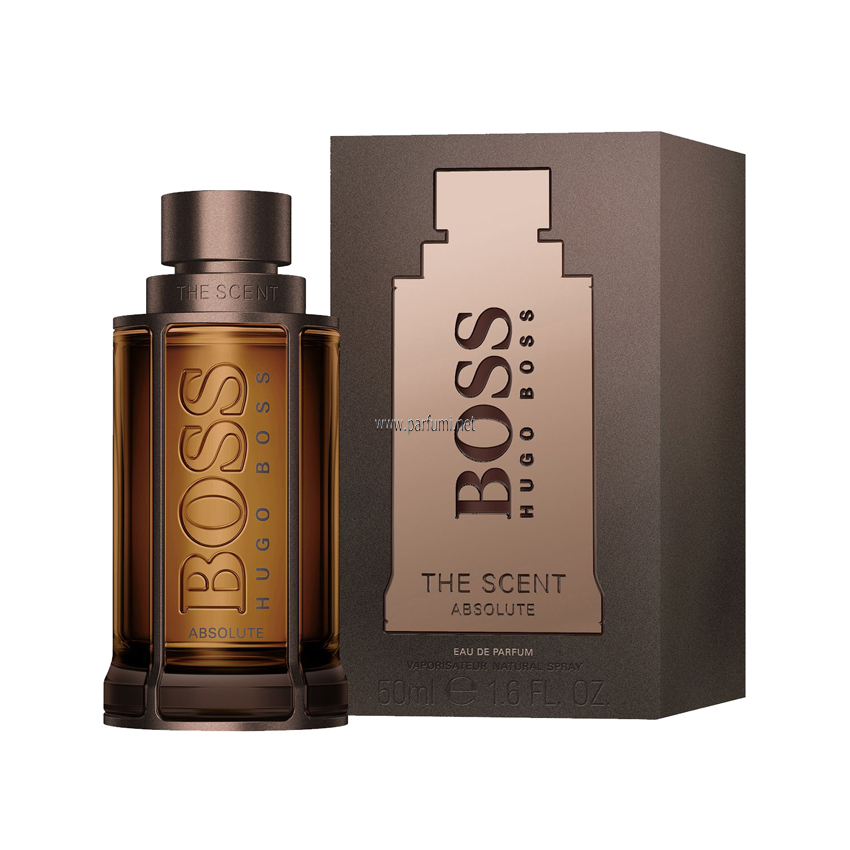 Hugo Boss The Scent Absolute EDP parfum for men - 50ml