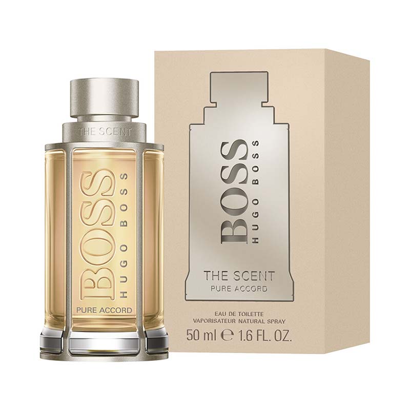 Hugo Boss The Scent Pure Accord EDT  за мъже - 100ml