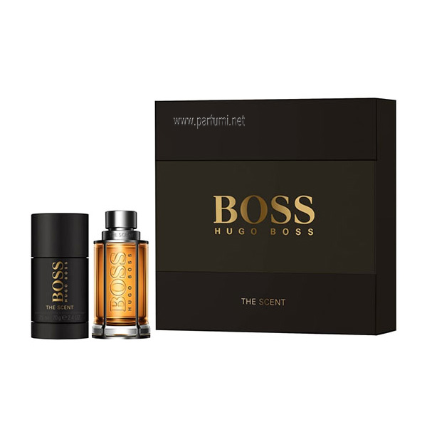 Hugo Boss The Scent Комплект за мъже 50ml EDT + 75ml Део Стик