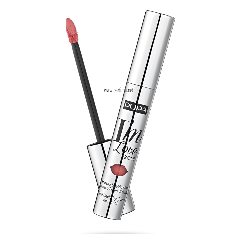 Pupa I`m Loveproof Matt Liquid Lip Gloss Light Rose 001