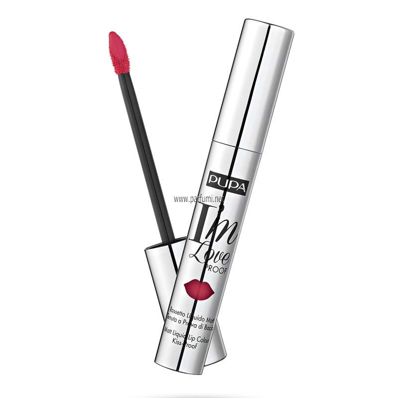 Pupa I`m Loveproof Matt Liquid дълготрайно червило Red Pop 009