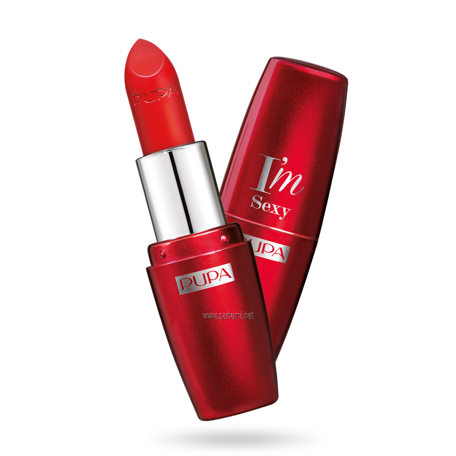 Pupa I`m Sexy Lipstick Scarlet Attraction 001