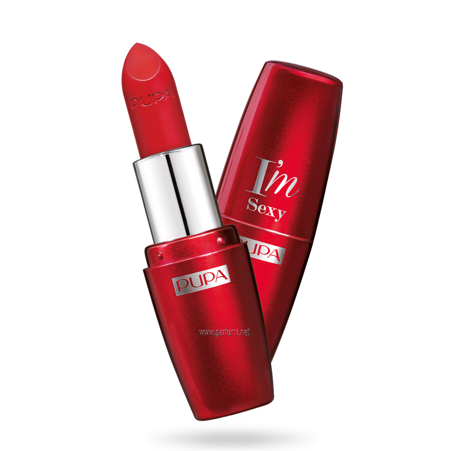 Pupa I`m Sexy Червило Rouge Excess 002