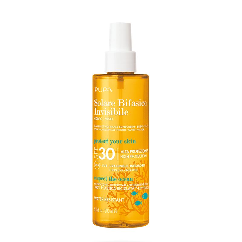 Pupa Invizible Two-Phase Sunscreen Двуфазен предпазващ спрей SPF 30 - 200ml