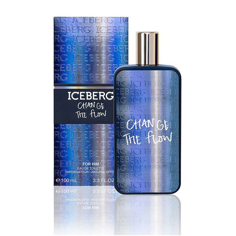 Iceberg Change the Flow EDT for men - 100ml