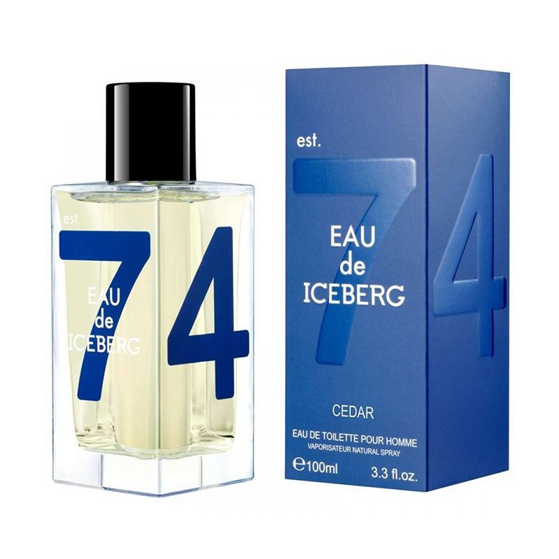 Iceberg Eau de Iceberg Cedar EDT for men - 100ml