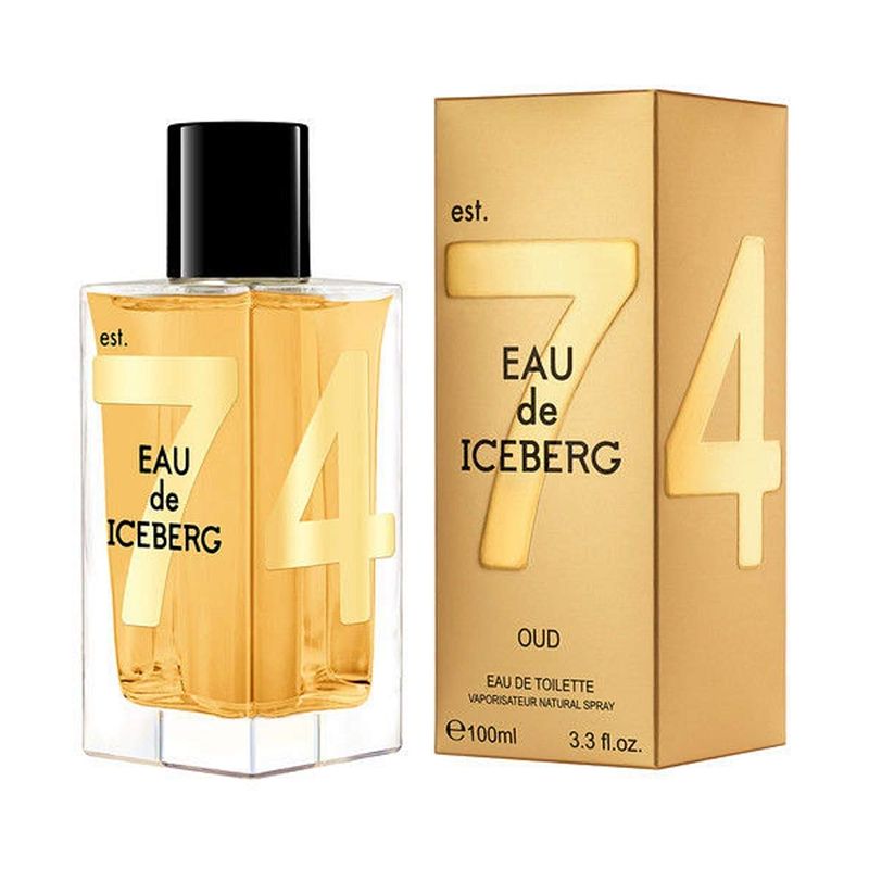 Iceberg Eau de Iceberg Oud EDT парфюм за мъже - 100ml