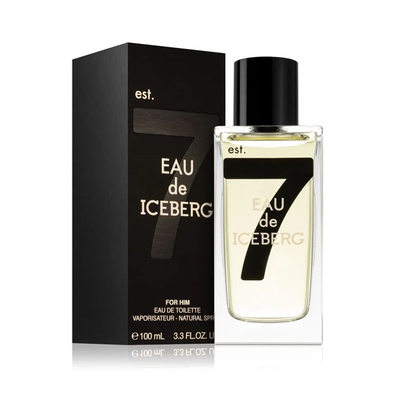 Iceberg Eau de Iceberg Pour Homme EDT for men - 100ml