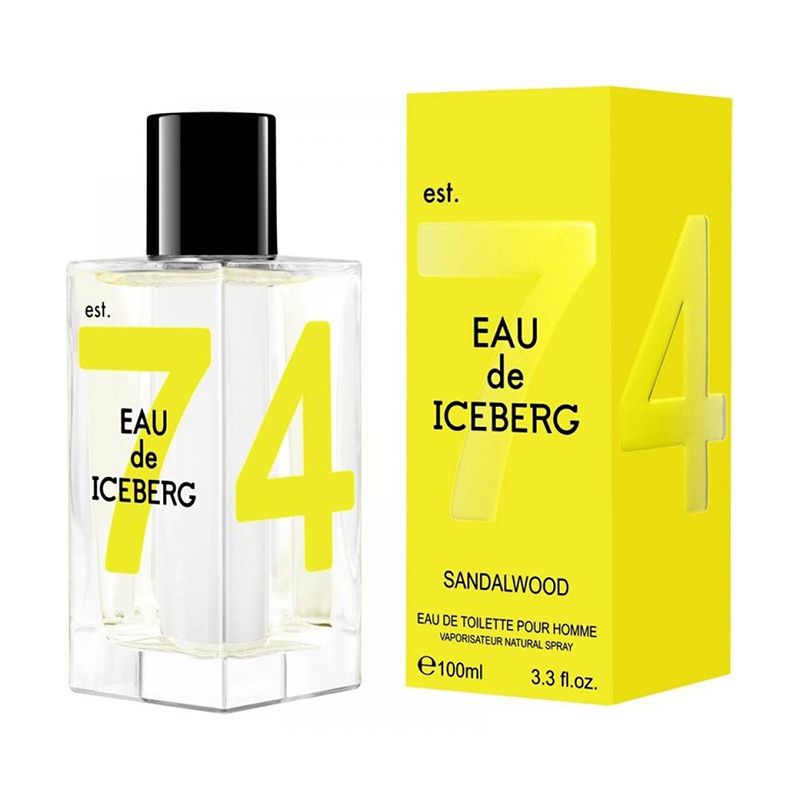 Iceberg Eau de Iceberg Sandal Wood EDT for men - 100ml