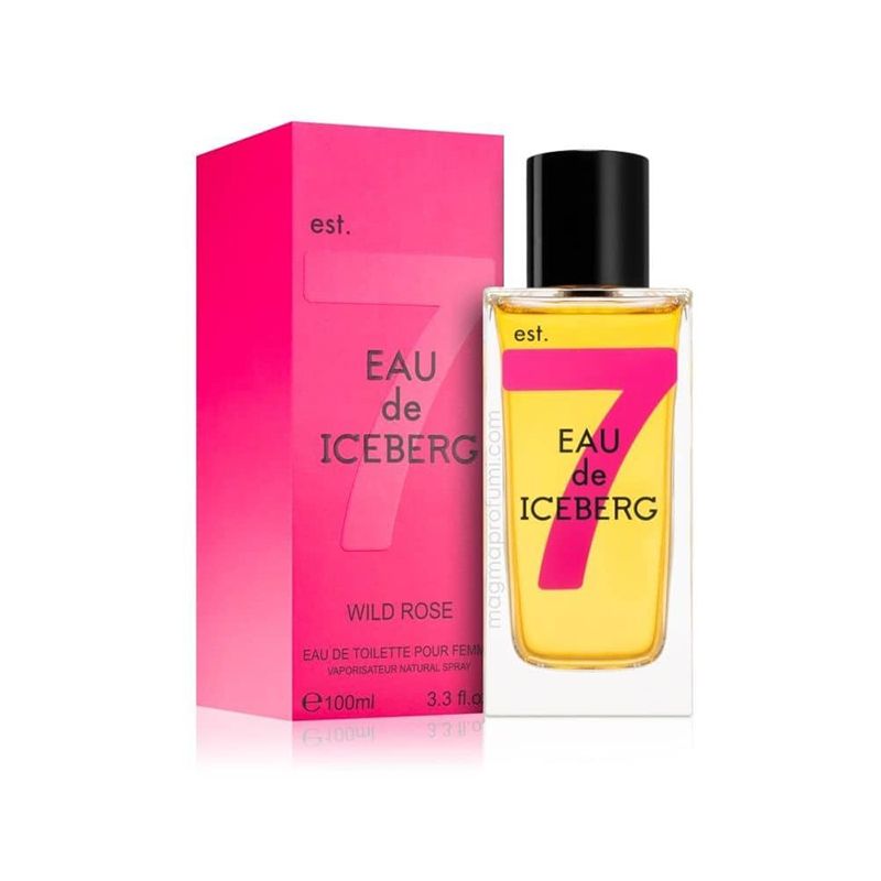 Iceberg Eau de Iceberg Wild Rose EDT парфюм за жени - 100ml