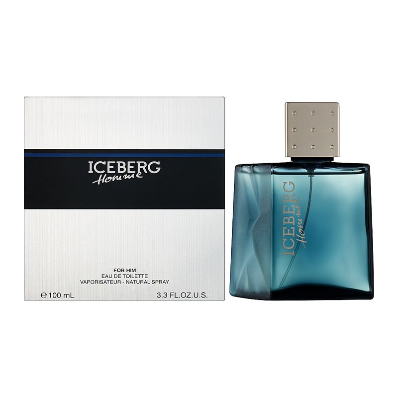 Iceberg Homme EDT for men - 100ml.