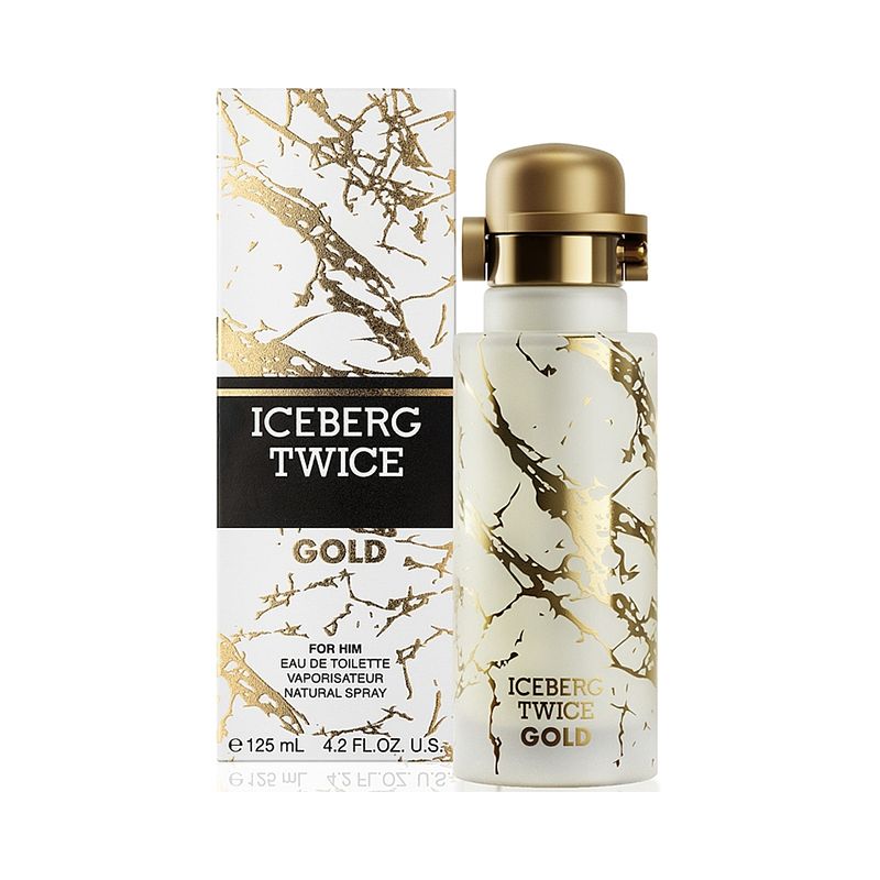 Iceberg Twice Gold EDT for men - 125ml