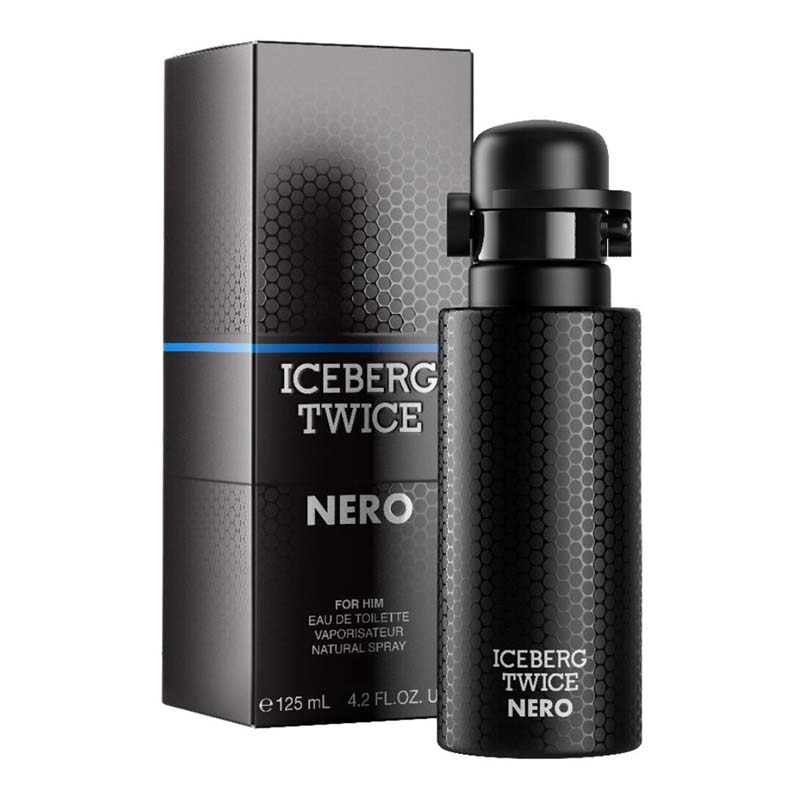 Iceberg Twice Nero EDT for men - 125ml